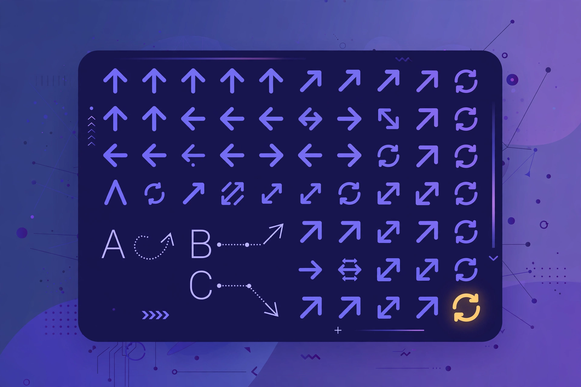 Wingdings 3 translator – letters converting to Wingdings 3 arrow symbols